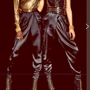 Balmain x HM never worn silk pants. Size 4.